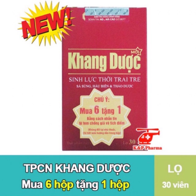 Khang dược mới - sinh lý nam