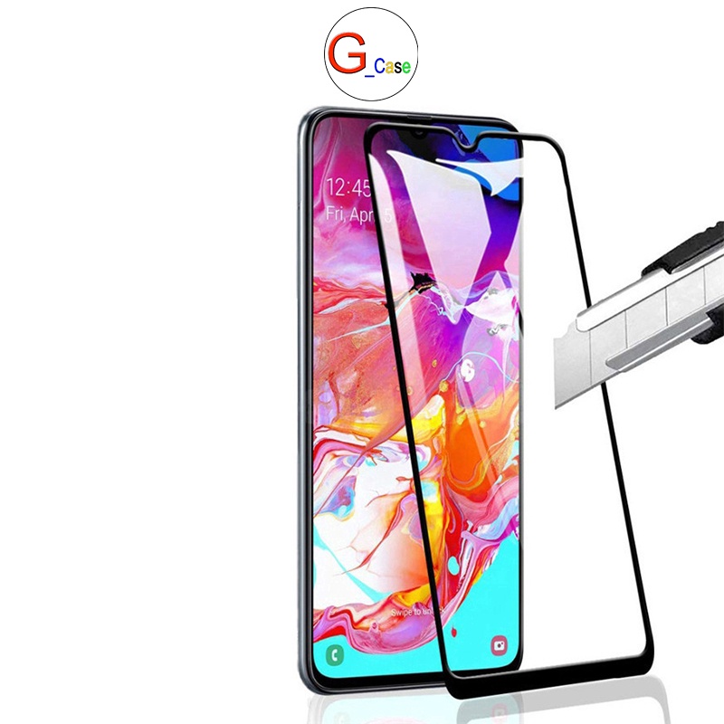 Kính cường lực Full màn hình OPPO RENO 5/ R17 PRO/ A31 2020/ A37/ NEO 9/ A52/ A92/ F9/ F11/ F11 PRO/ K3 - Độ cứng 9H
