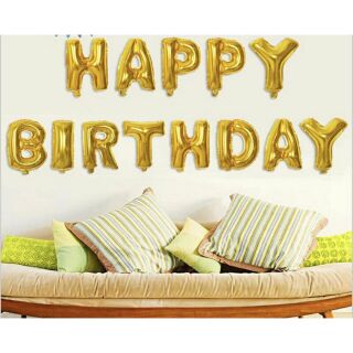 Combo bộ chữ happy birthday