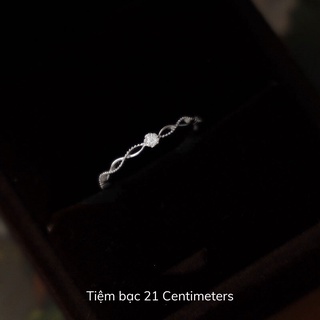 Nhẫn bạc Blink Nhẫn bạc Tiệm bạc 21Centimeters