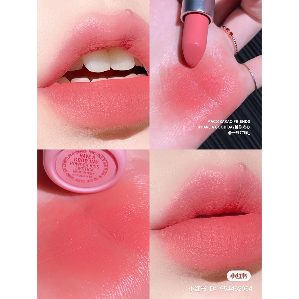 Son thỏi lì MAC Matte Lipstick Kakao Friends Limited Edition