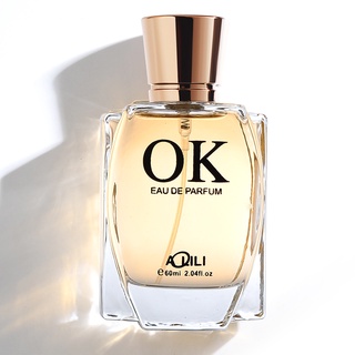 Nước hoa Nam OK Eau De Parfum Cologne 50ML Cao Cấp Chính Hãng Sang Trọng Thơm Lâu Hương Thơm Nhẹ Nhàng Tươi Mát Lâu Dài
