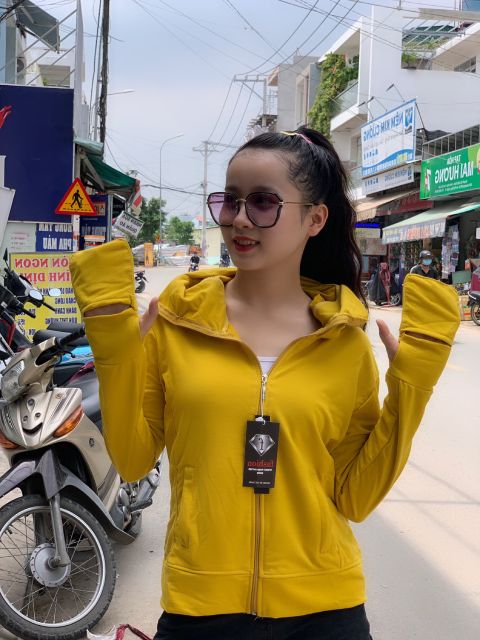 Áo khoác chống nắng cao cấp kèm bao đựng, hình thật 100% | BigBuy360 - bigbuy360.vn