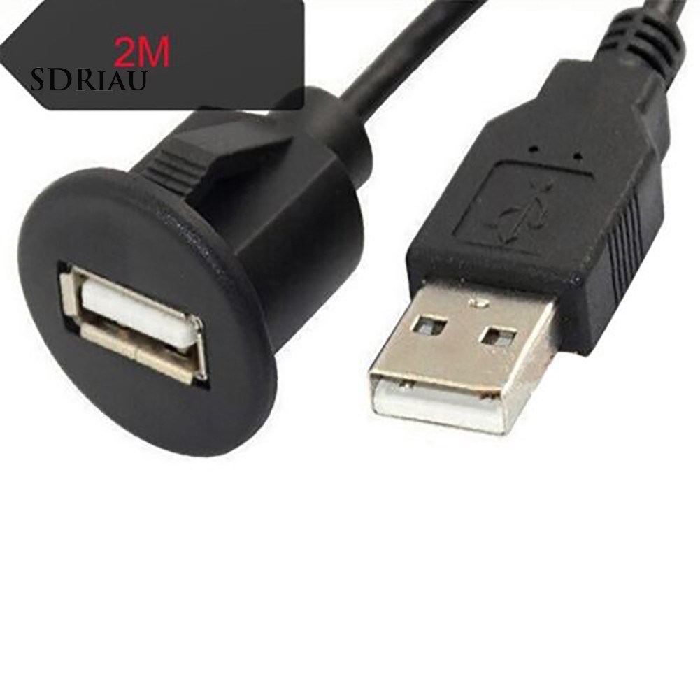 Dây cáp nối dài usb 2.0 1/2m PC tiện dụng cho xe hơi