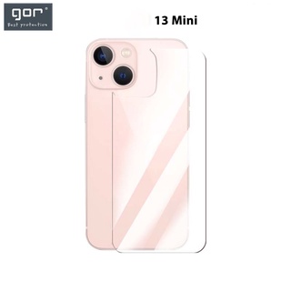Dán cường lực mặt lưng iP 12/iP 12 Mini/13/13 Mini GOR 2.5D (Hộp 2 miếng)
