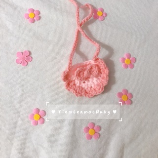 Yếm len cho doll