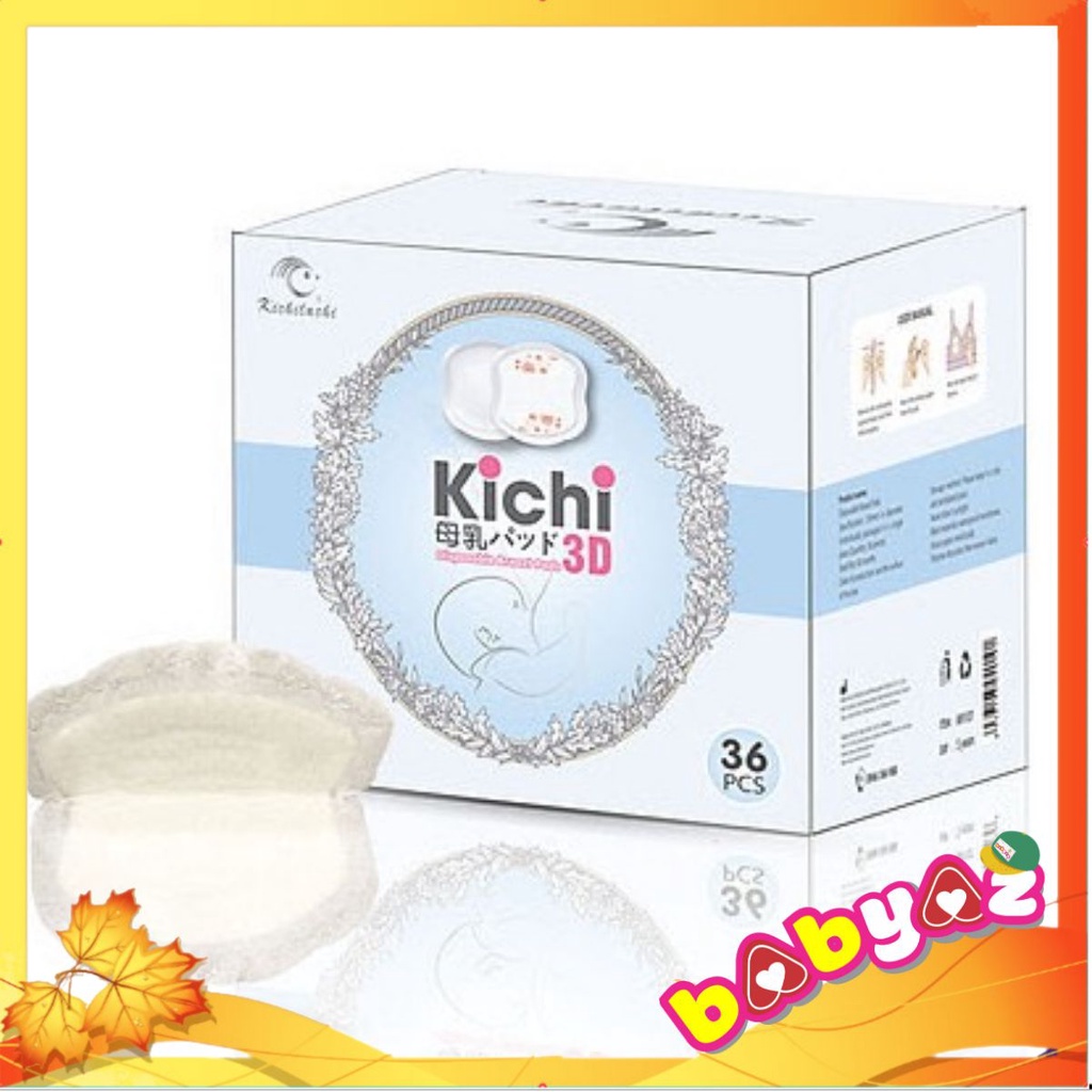 Miếng Lót Thấm Sữa KICHI 36 Miếng/hộp