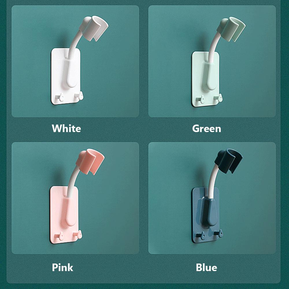 KUNHEV Giá Đỡ Đầu Vòi Hoa Sen Gắn Tường Chuyên Nghiệp Tùy Chỉnh Kèm 2 Móc Treo Tiện