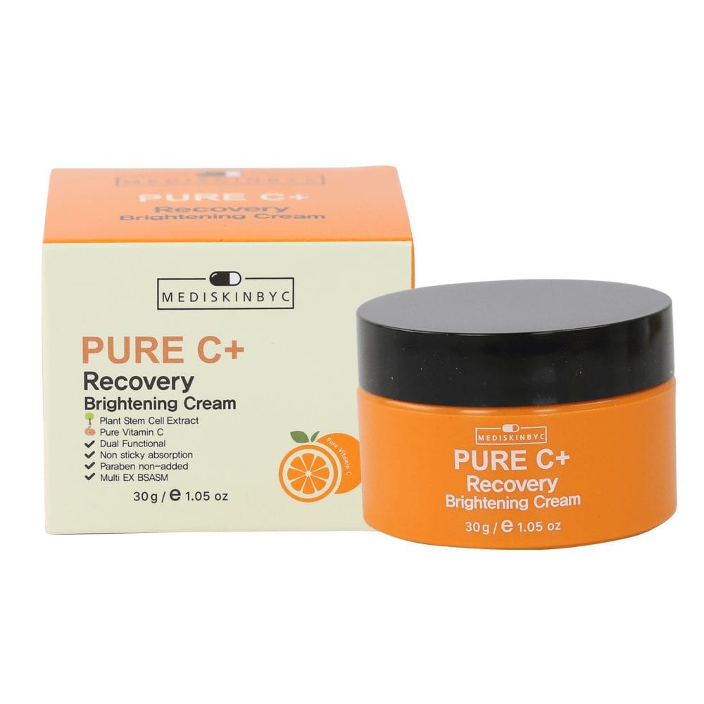 Kem Dưỡng Trắng Da MediSkinByC Pure C+ Recovery Brightening Cream