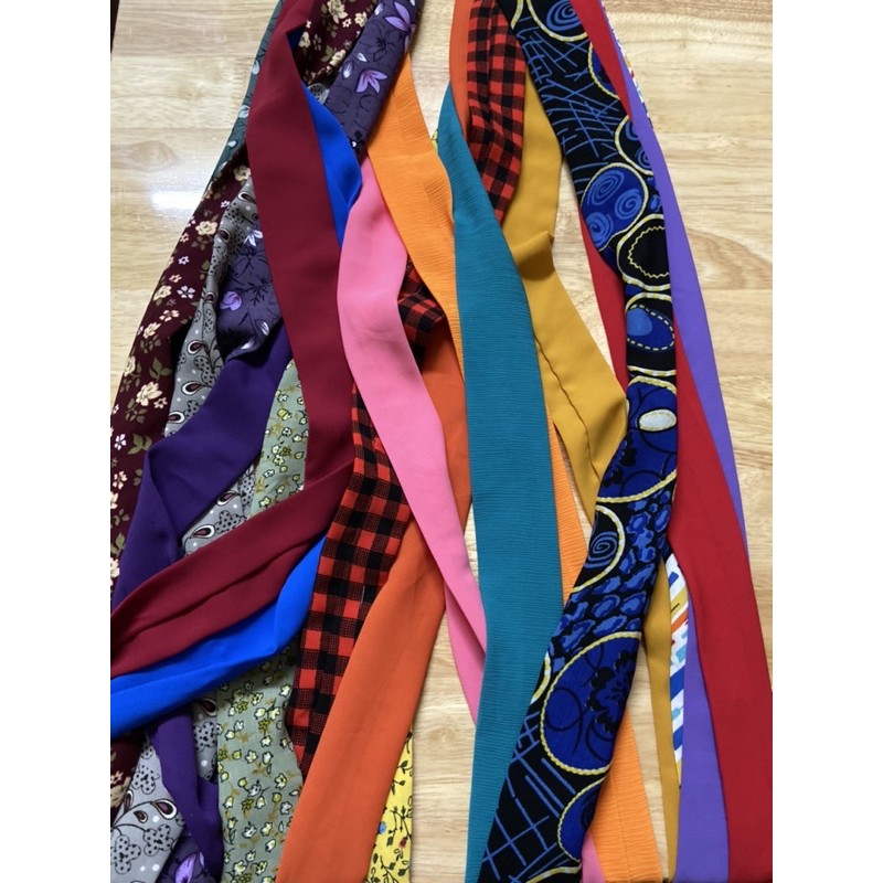 2 Dây quai nón lá Họa tiết hoa các kiểu