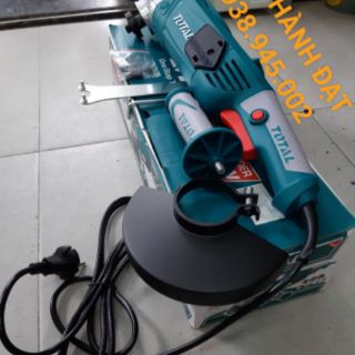 MÁY MÀI GÓC CẦM TAY TOTAL TG1141506