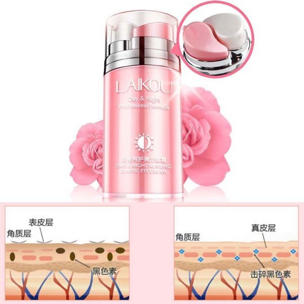 Rose Wrinkles Remove Skin Activating Eye Cream Slide Ball Essence Circles