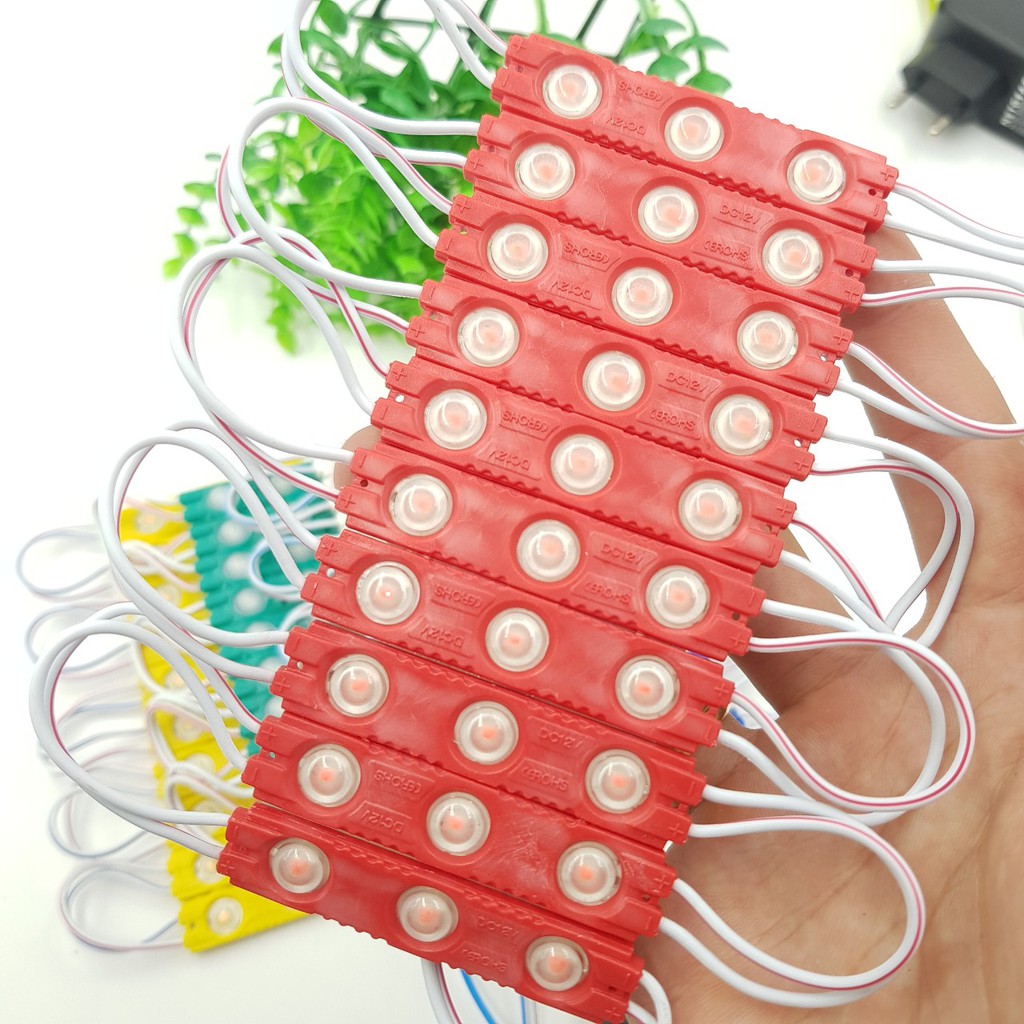 Đèn Led 12V Chịu Nước Nhiều Màu Sắc🍀Đèn Chiếu Sáng 12V Chống Nước Tiết Kiệm L6011 | BigBuy360 - bigbuy360.vn