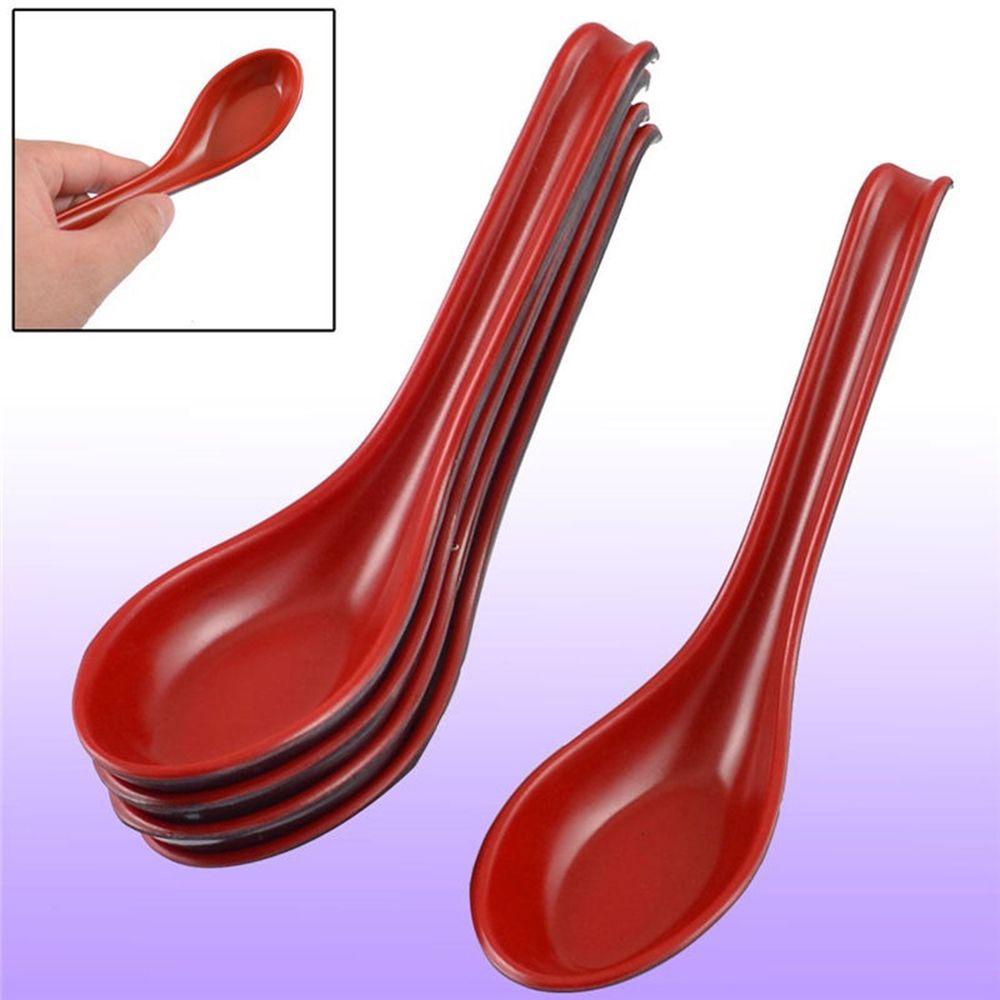 YIYU Bộ Tô Muỗng Ăn Bằng Nhựa Phong Cách Trung Quốc