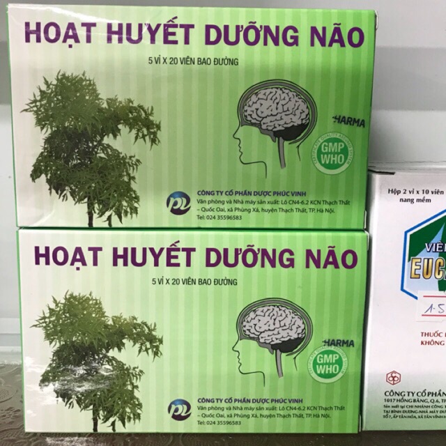 Hoạt Huyết Dưỡng Não Phúc Vinh
