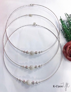 Kiềng cổ bạc ý