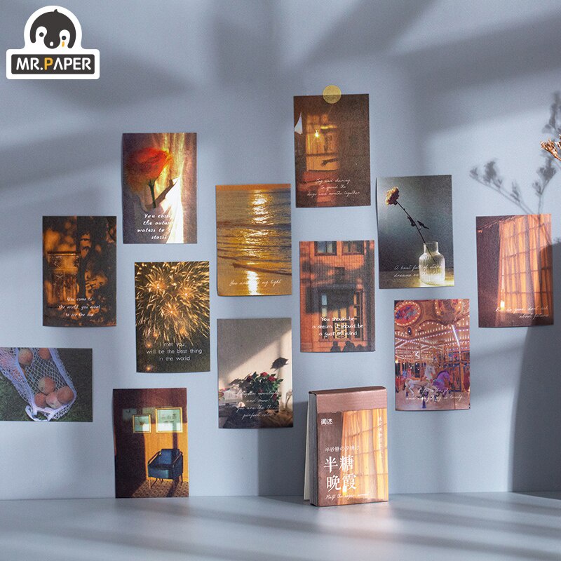 Set 50 Miếng Dán Trang Trí Hình Galaxy Museum 6 Kiểu Độc Đáo