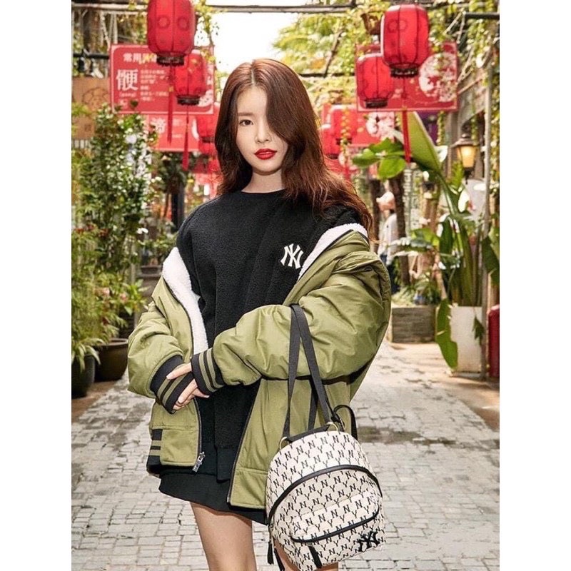 BALO MINI NY HOT HIT TRẮNG VÀ ĐEN
