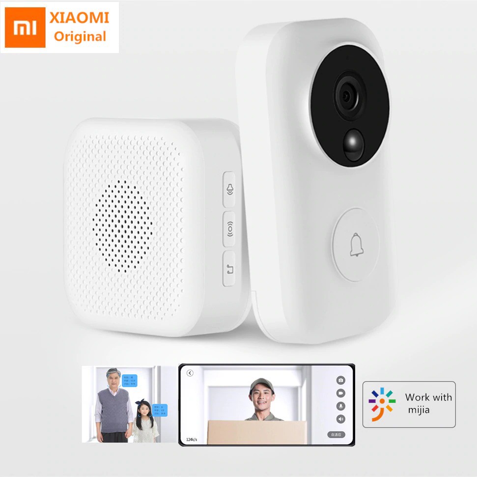 Bộ chuông cửa Call Video thông minh Xiaomi FJ01MLTZ