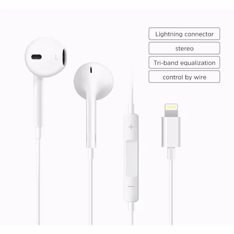 Tai Nghe Kết Nối Tai Cho Iphone 7 8 Plus X Xs Max | BigBuy360 - bigbuy360.vn