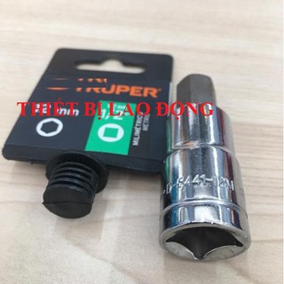 Đầu tuyp ra đầu lục giác 12mm lục giác Truper 13284