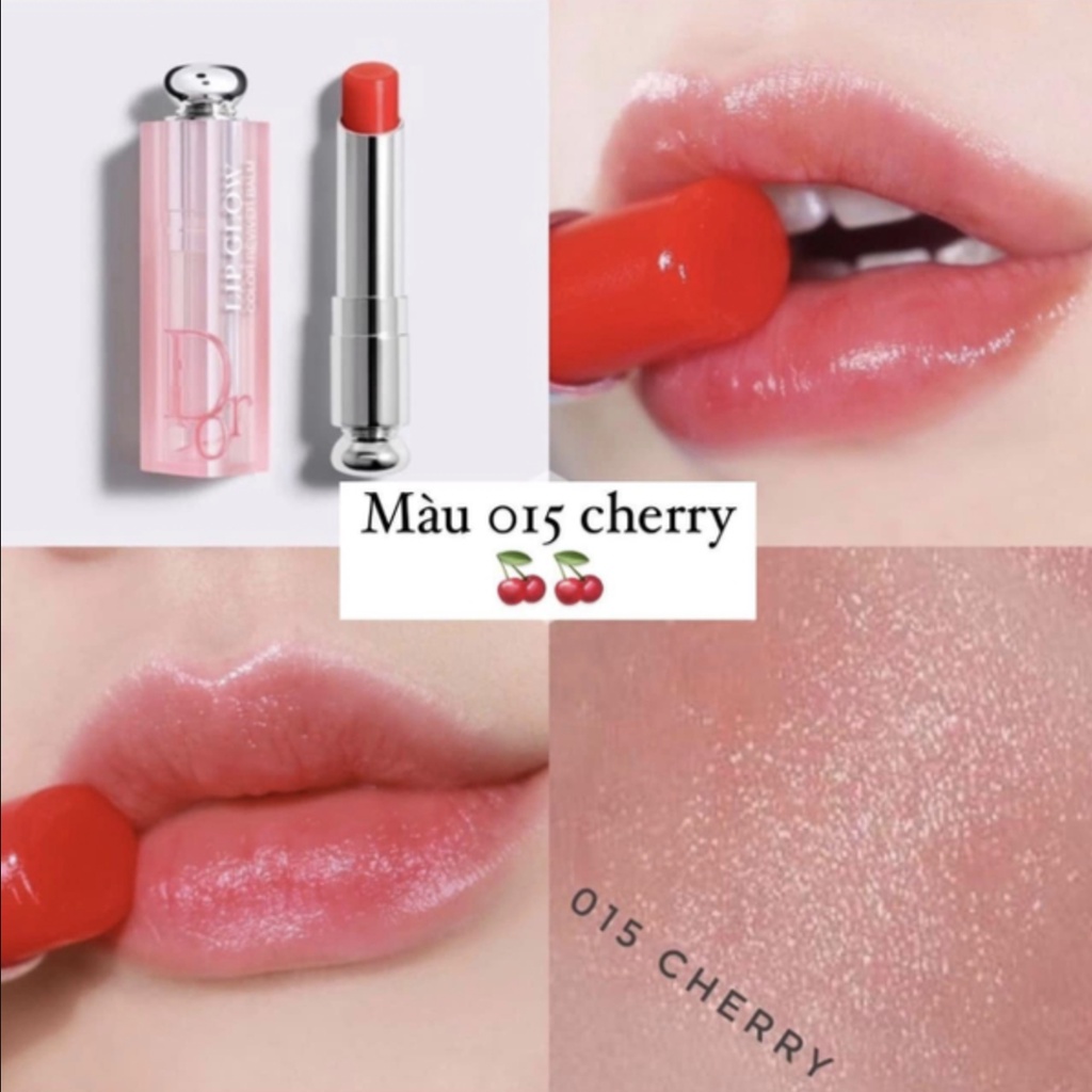Dior - Dior Addict Lip Glow Color Reviver Balm