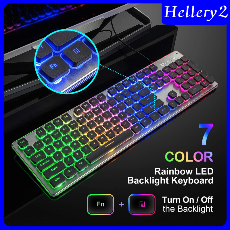 Bàn Phím Chơi Game Helioy2 Bằng Kim Loại | BigBuy360 - bigbuy360.vn