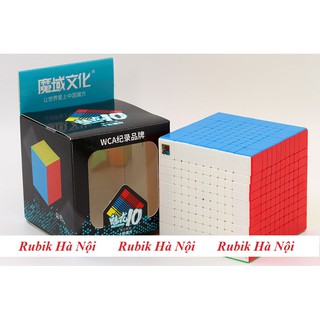 Rubik 10x10 Moyu Meilong Stickerless