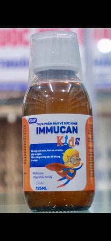 ✅(CHÍNH HÃNG) IMMUCAN KIDS - Tăng đề kháng cho trẻ, kích thích ăn ngon, phát triển toàn diện