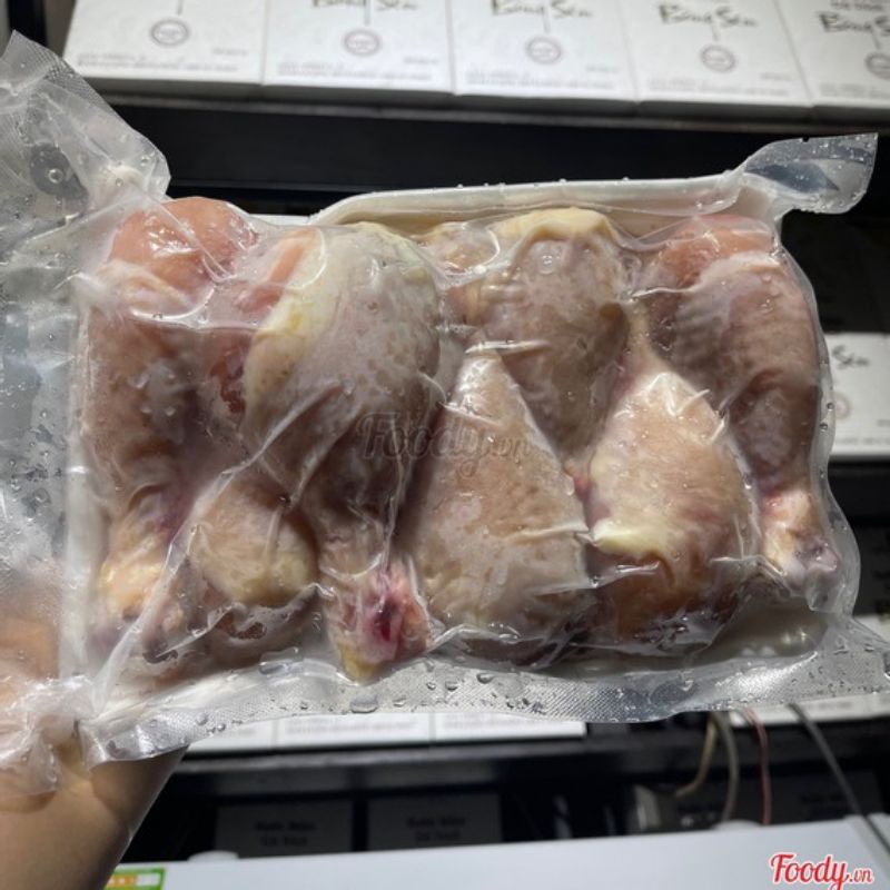 [CHỈ GIAO HÀNG TẠI HÀ NỘI]  Đùi tỏi gà khay 1kg