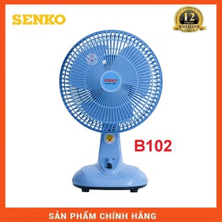 Quạt bàn SENKO mini B102 (màu giao ngẫu nhiên)