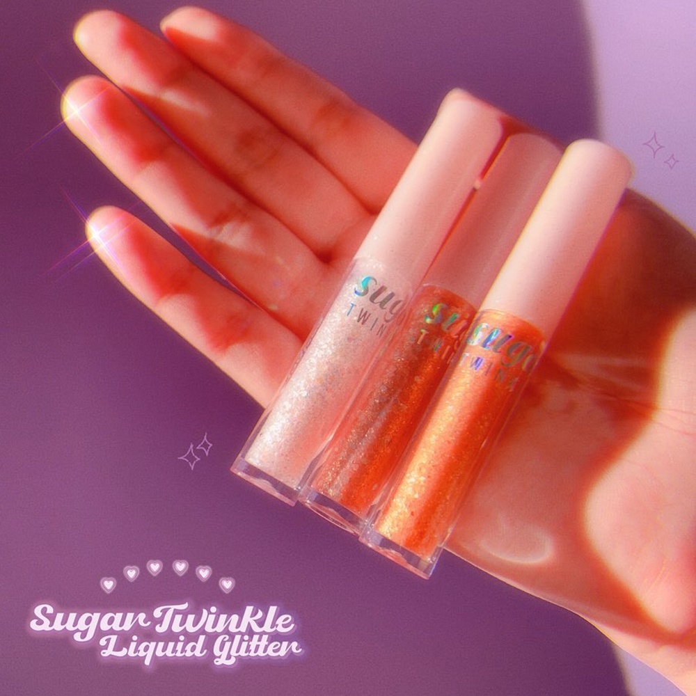 Màu Mắt Trang Điểm Peripera Sugar Twinkle Liquid Glitter 2g