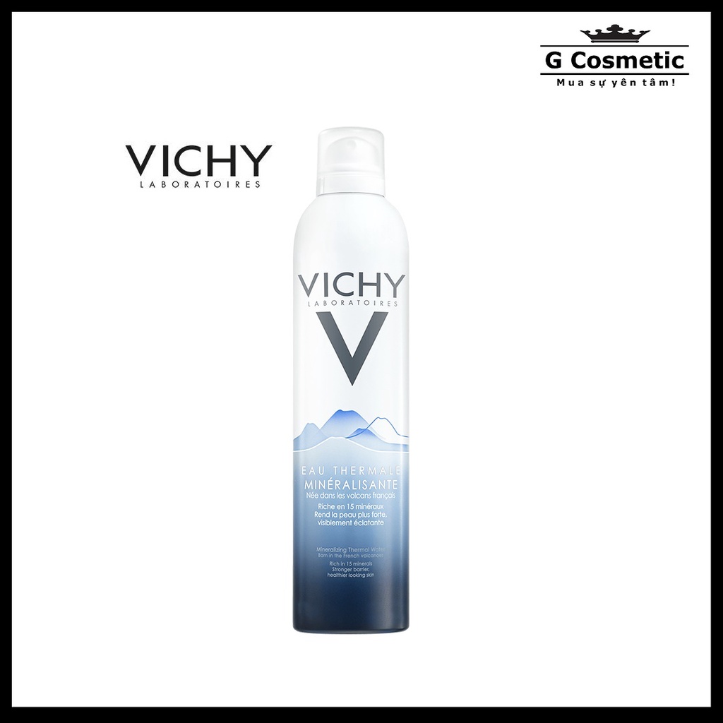 Nước xịt khoáng dưỡng da Vichy