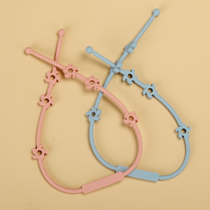 Dây Đeo Núm Vú Giả Có Thể Điều Chỉnh Cho Bé Mọc Răng