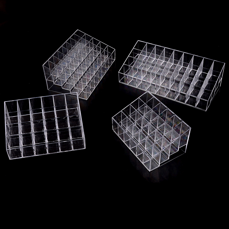 (hàng Mới Về) Giá Đỡ Trưng Bày Son Môi 24 / 36 / 40 Bằng Nhựa Acrylic Tiện Dụng | BigBuy360 - bigbuy360.vn