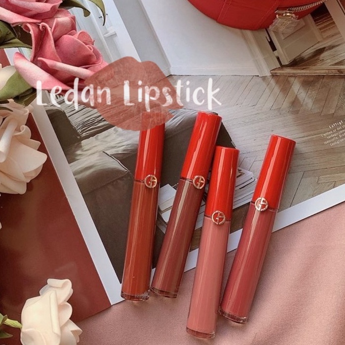 (Có sẵn) Son Giorgio Armani Lip Mastro màu hot