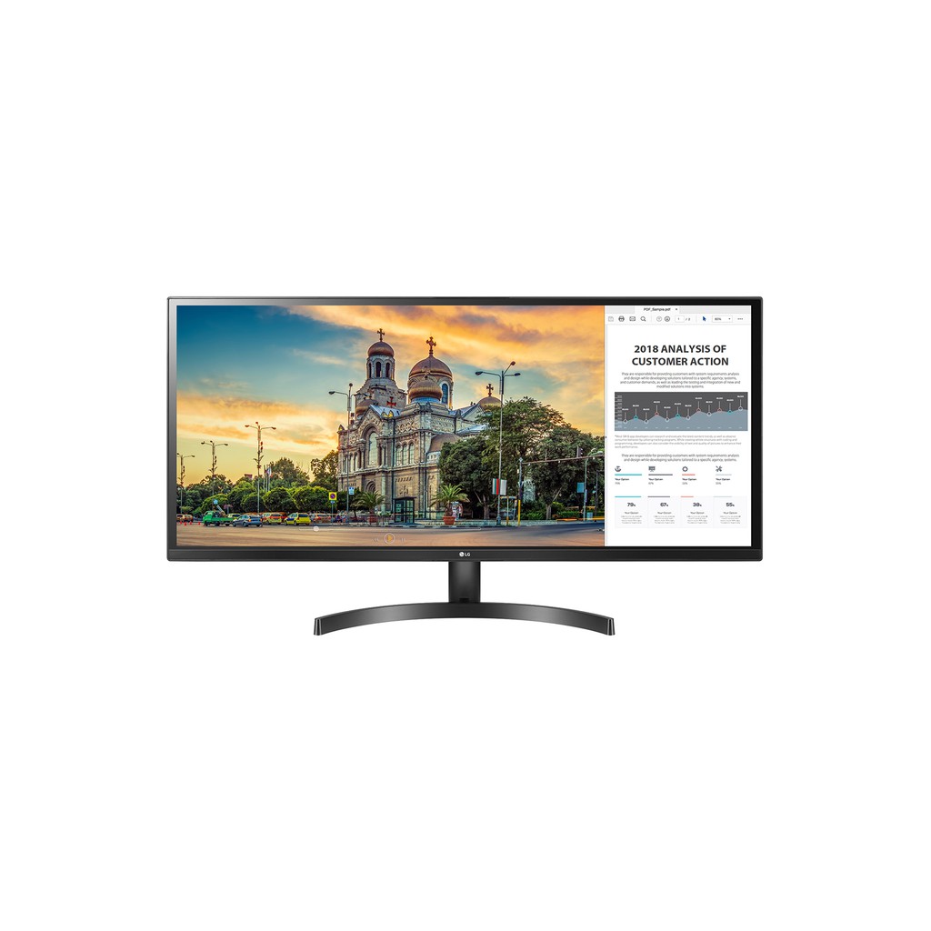 Màn hình máy tính LG 29WK500-P 29'' UltraWide™ 21:9 FullHD IPS | BigBuy360 - bigbuy360.vn