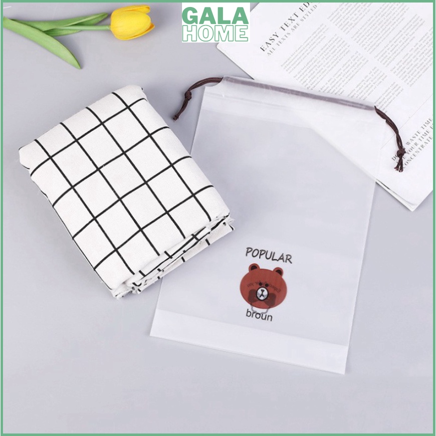Túi Đựng Mỹ Phẩm Túi Dây Rút Chống Nước Du Lịch Đựng Giày Dép, Đồ Dùng GALA HOME