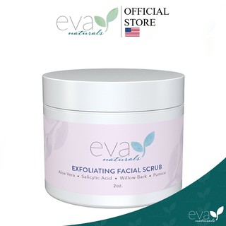 Tẩy Tế Bào Chết Eva Naturals Exfoliating Facial Scrub 60ml