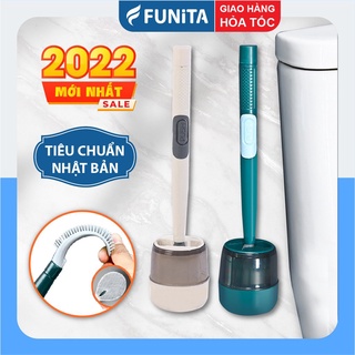 Chổi cọ vệ sinh thông minh,chổi cọ toilet FUNiTA MART,Chổi Cọ Vệ Sinh có chứa xà phòng Tiện Dụng ,chà rửa mọi ngóc ngách