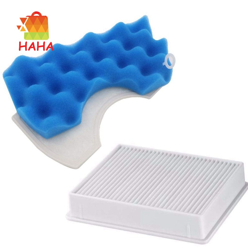 Set 2 Bộ Lọc Bụi +2 Miếng Vải Cotton Cho Máy Hút Bụi Samsung