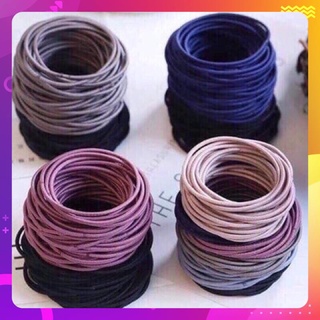 Sét 100 chun buộc tóc cho mẹ và bé