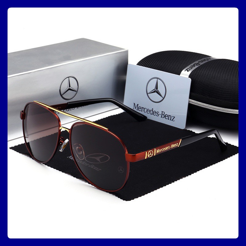 Kính Mắt Nam Mercedes Bez Cao cấp UV400 Quá Đẹp quá Đẳng Cấp | BigBuy360 - bigbuy360.vn