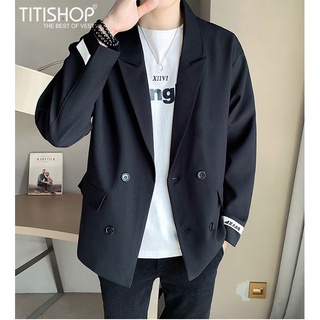 Áo Blazer Nam Titishop BL64