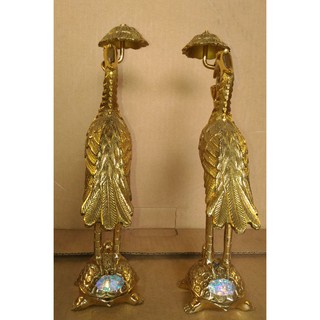 Cặp Hạc Đồng Cao 25 cm