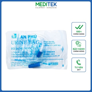 Túi đựng nước tiểu van thẳng, An Phú, Túi 10 chiếc
