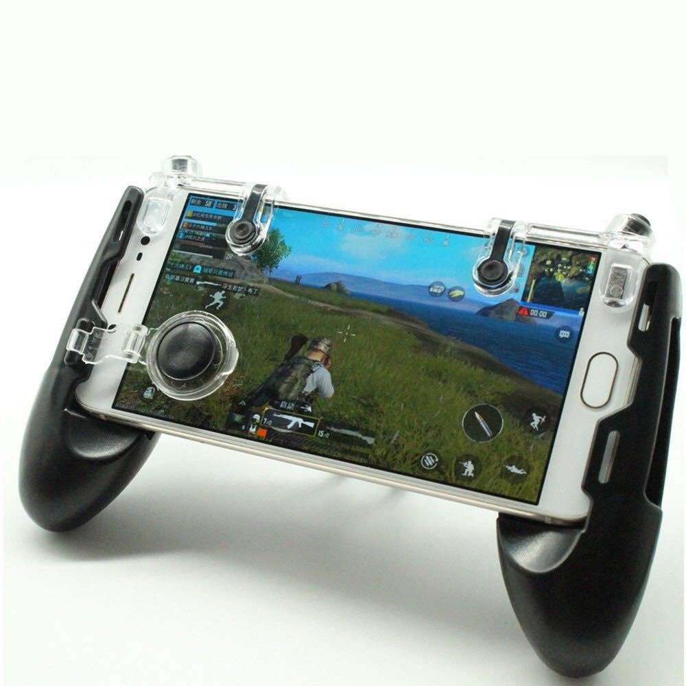 Tay cầm game có nút di chuyển Joystick cho điện thoại liên quân Mobile, Pubg, Ros, Free Fire giá ưu đãi Phặn Phặn - Hàng