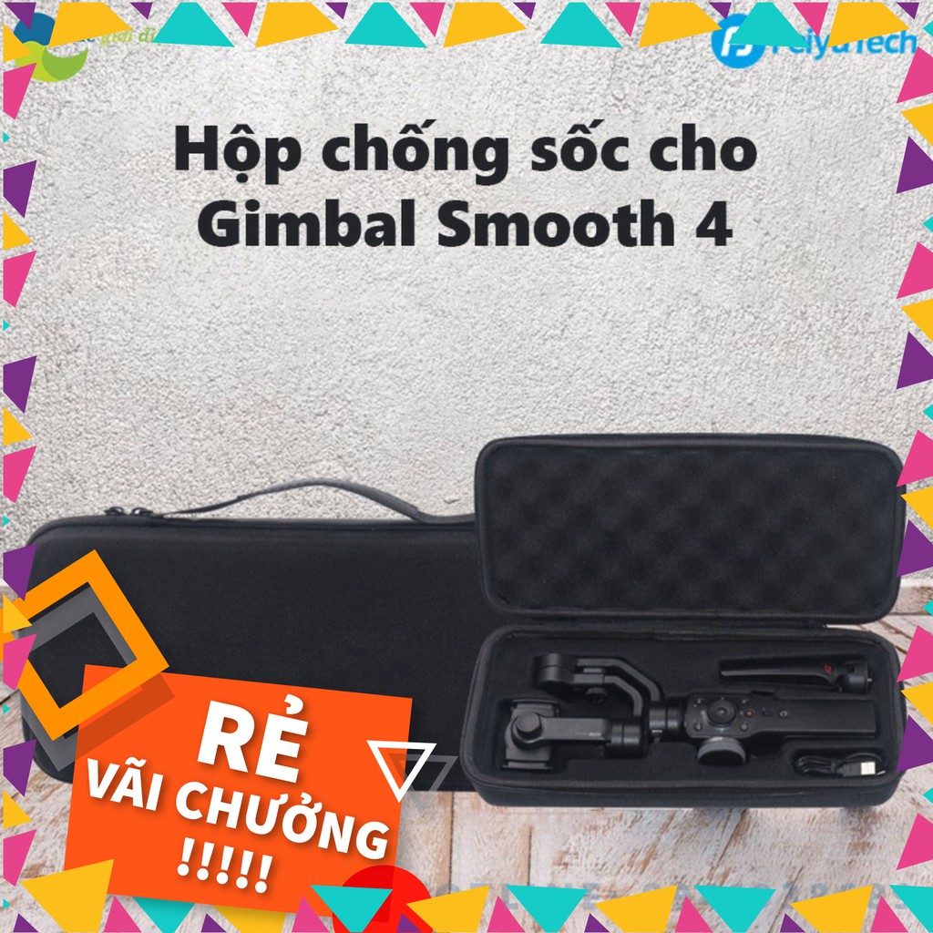 [SALE] Hộp chống shock cho gimbal tay cầm chống rung Feiyu Tech smooth 4 vimble 2 DJI OSMO mobile 2 hộp gimbal 1 .