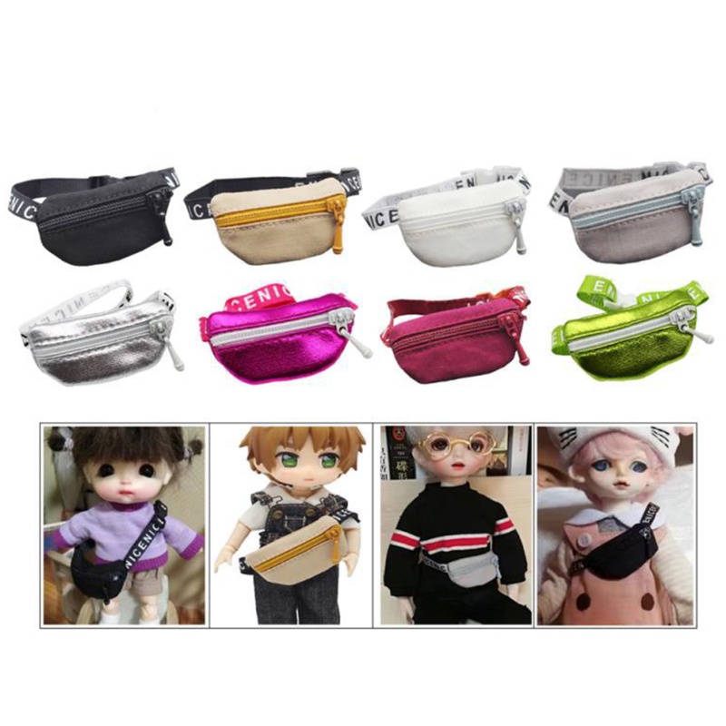 Túi Đeo Chéo Cho Búp Bê BJDS 1 12 Thiết Kế Xinh Xắn
