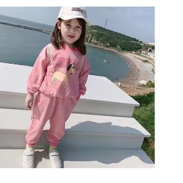 Trang phục IQ Angel hai mảnh kiểu dáng mới đáng yêu sành điệu cho bé gái